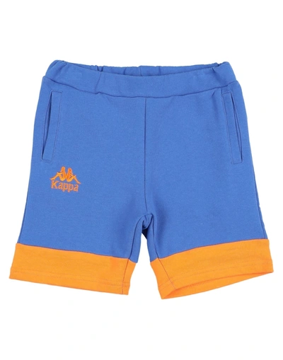 Shop Kappa Toddler Boy Shorts & Bermuda Shorts Blue Size 6 Cotton, Polyester