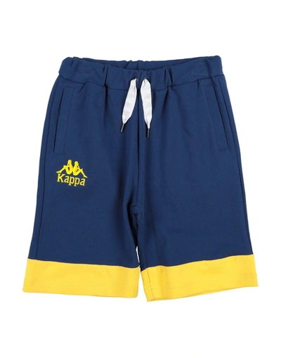 Shop Kappa Toddler Boy Shorts & Bermuda Shorts Midnight Blue Size 5 Cotton, Polyester