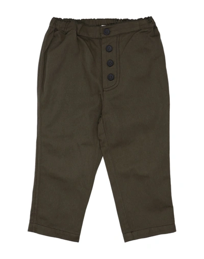 Shop Caramel Toddler Pants Military Green Size 4 Cotton