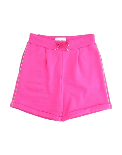 Shop Alberta Ferretti Toddler Girl Shorts & Bermuda Shorts Fuchsia Size 4 Cotton In Pink