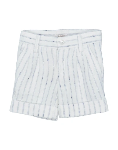 Shop Le Bebé Shorts & Bermuda Shorts In Ivory