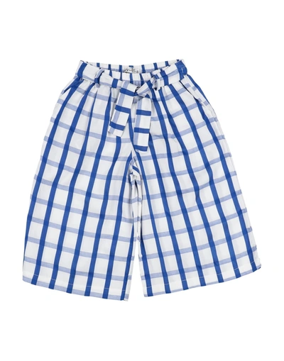 Shop To Be Too Toddler Girl Shorts & Bermuda Shorts Blue Size 6 Rayon, Cotton