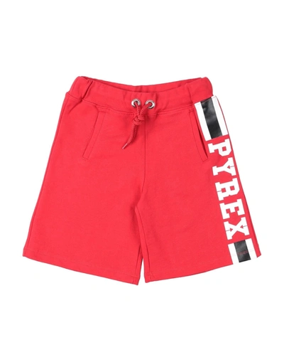 Shop Pyrex Casual Pants In Red