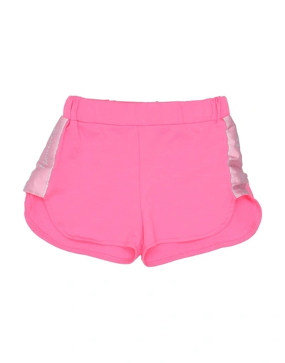 Shop Mariuccia Toddler Girl Shorts & Bermuda Shorts Pink Size 6 Cotton, Viscose
