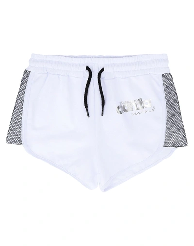 Shop Dimensione Danza Sisters Shorts & Bermuda Shorts In White