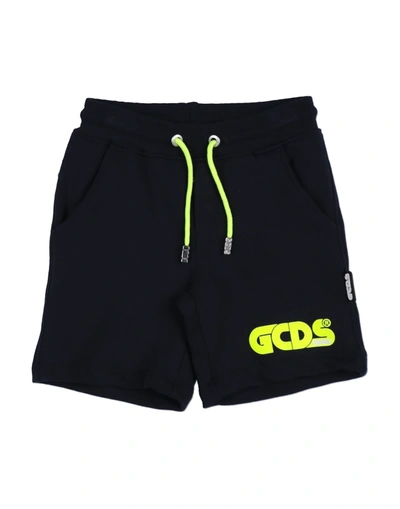 Gcds Mini Shorts & Bermuda Shorts In Dark Blue