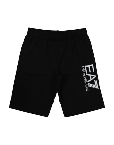 Ea7 Shorts & Bermuda Shorts In Black
