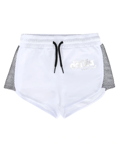 Shop Dimensione Danza Sisters Shorts & Bermuda Shorts In White