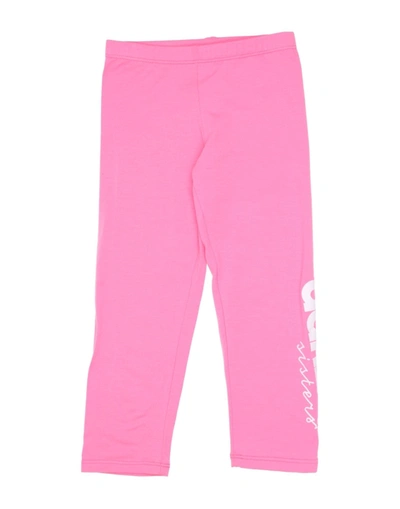 Shop Dimensione Danza Sisters Dimensione Danza Toddler Girl Leggings Fuchsia Size 6 Cotton, Polyester, Elastane In Pink