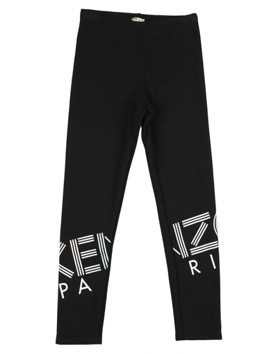 Shop Kenzo Leggings In Black