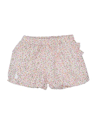 Shop Le Bebé Newborn Girl Shorts & Bermuda Shorts Light Pink Size 3 Cotton