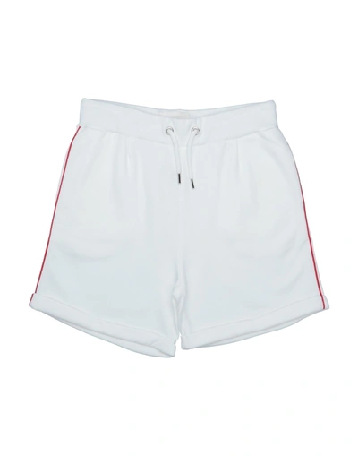 Shop Alberta Ferretti Toddler Girl Shorts & Bermuda Shorts White Size 6 Cotton