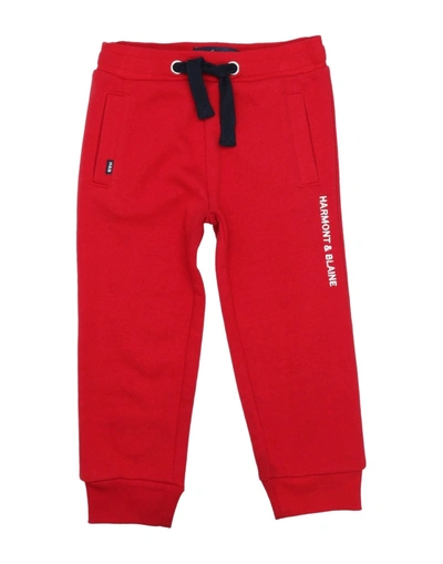 Shop Harmont & Blaine Pants In Red