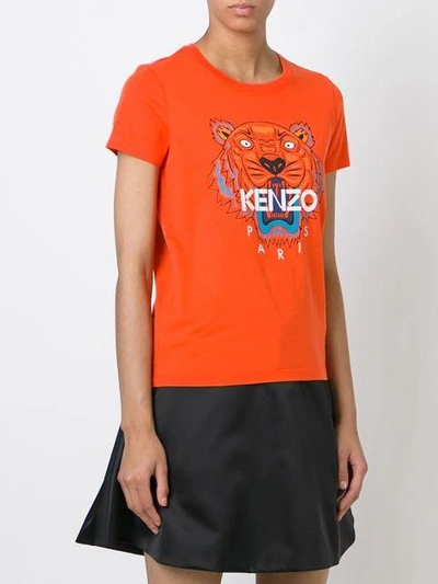 Shop Kenzo 'tiger' T-shirt