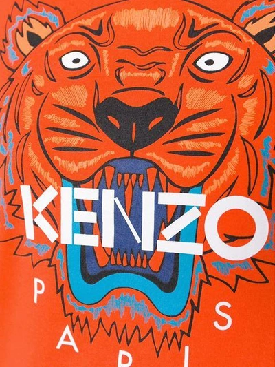 Shop Kenzo 'tiger' T-shirt