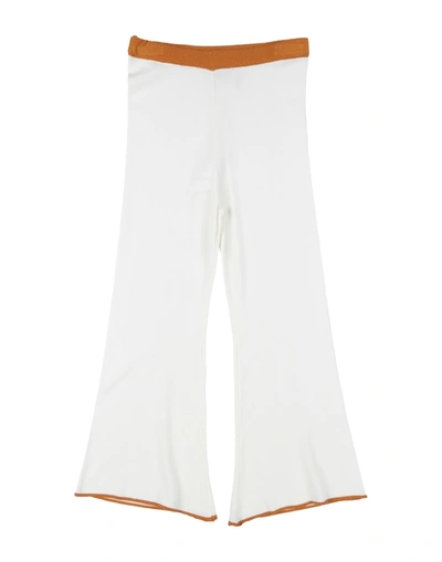 Shop Akep Casual Pants In White