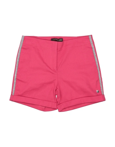 Shop Trussardi Junior Shorts & Bermuda Shorts In Coral