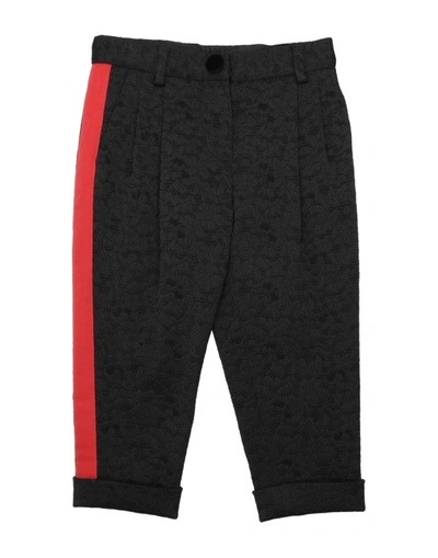 Dolce & Gabbana Casual Pants In Black