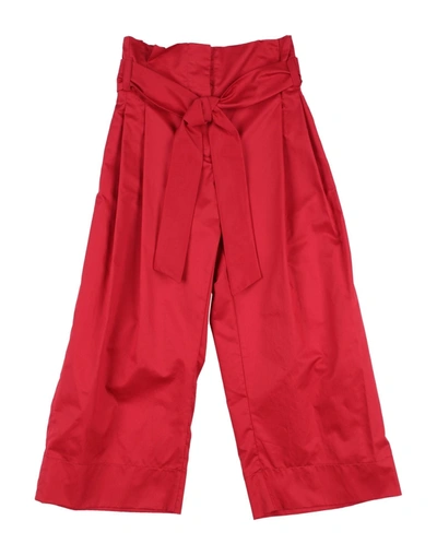 Shop Aletta Pants In Red