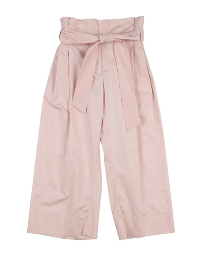 Shop Aletta Toddler Girl Pants Blush Size 6 Cotton In Pink