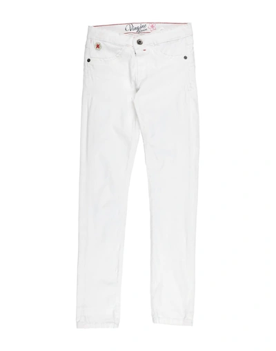 Shop Vingino Casual Pants In White