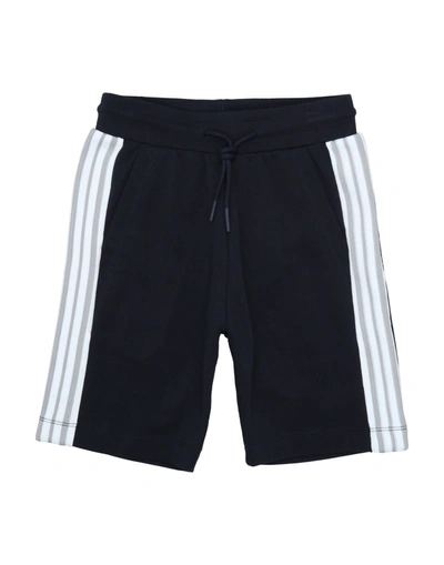 Shop Antony Morato Shorts & Bermuda Shorts In Dark Blue