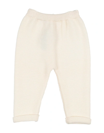 Shop Paz Rodriguez Casual Pants In Ivory