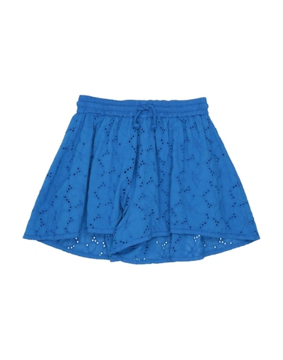 Shop Dixie Toddler Girl Shorts & Bermuda Shorts Blue Size 6 Cotton