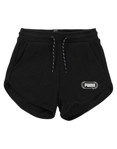 Shop Puma Shorts In Black
