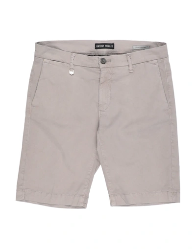 Shop Antony Morato Shorts & Bermuda Shorts In Khaki