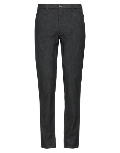 Shop Cruna Man Pants Black Size 38 Cotton, Polyester, Viscose, Elastane
