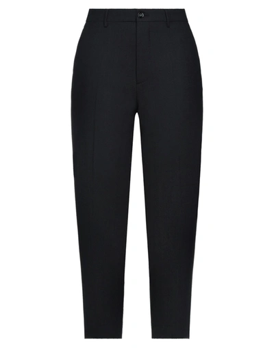 Shop Berwich Woman Pants Black Size 2 Polyester, Virgin Wool, Elastane