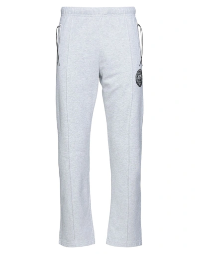 Shop Paura Man Pants Light Grey Size L Cotton