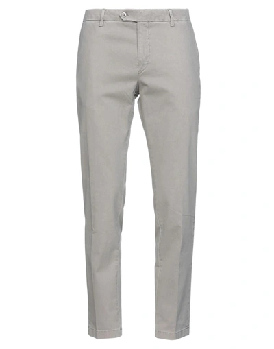 Shop Be Able Man Pants Grey Size 36 Cotton, Elastane