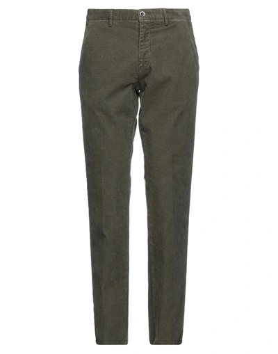 Shop Mason's Pants In Military Green