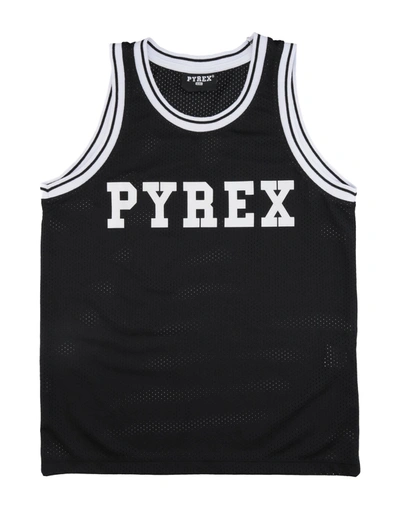 Shop Pyrex T-shirts In Black