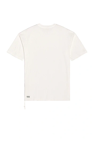 Shop Ksubi Biggie Tee In White