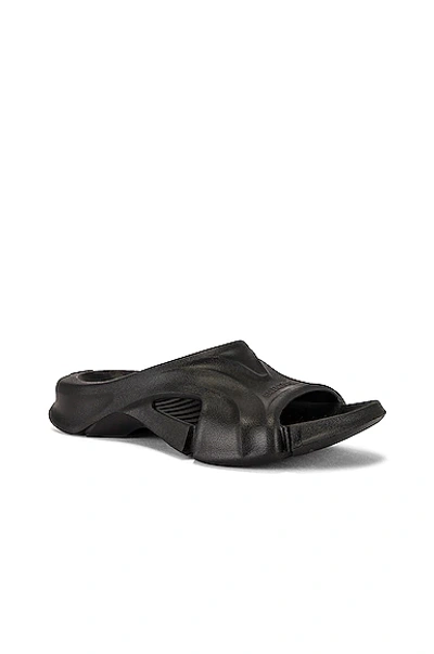 Shop Balenciaga Mold Sandal In Black