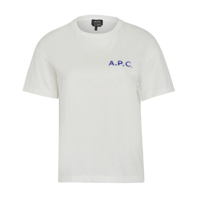 Shop Apc Judy T-shirt In White