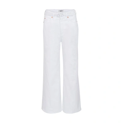 Shop Valentino Jeans With Belt In 1