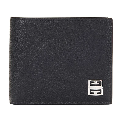 Shop Givenchy 8cc Billfold Card Holder In Black
