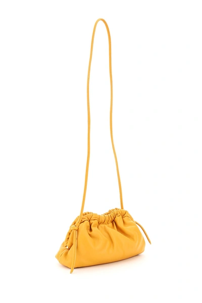 Shop Mansur Gavriel Mini Cloud Clutch Shoulder Bag In Orange