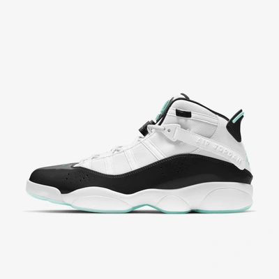 Shop Jordan 6 Rings Men's Shoes In White,tropical Twist,black,white