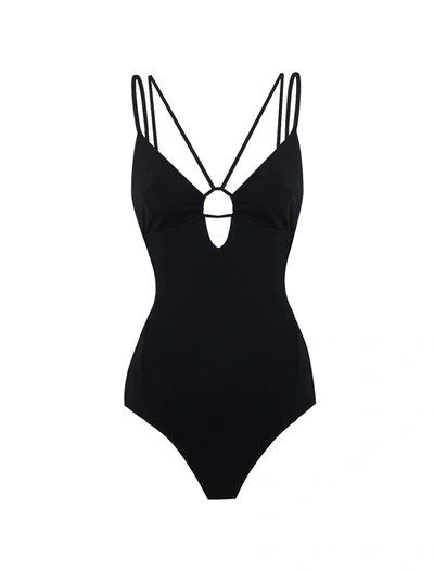 Shop Anais & Margaux Monique Black Swimsuit