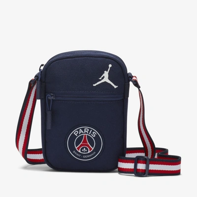 Shop Jordan Paris Saint-germain Festival Bag In Midnight Navy