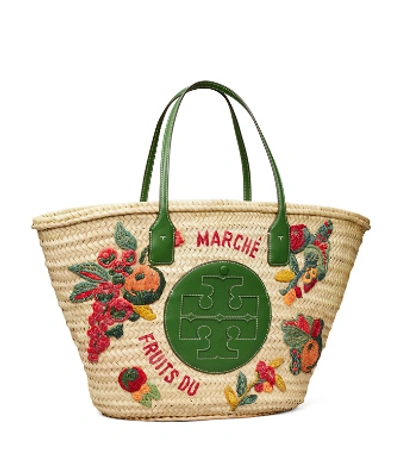 Tory burch shop straw bag