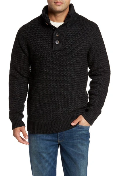 Shop Schott Military Henley Sweater