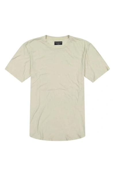 Shop Goodlife Tri-blend Scallop Crew T-shirt In Pelican