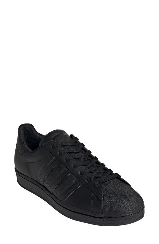 Adidas Originals Superstar Sneaker In Core Black/ Core Black | ModeSens