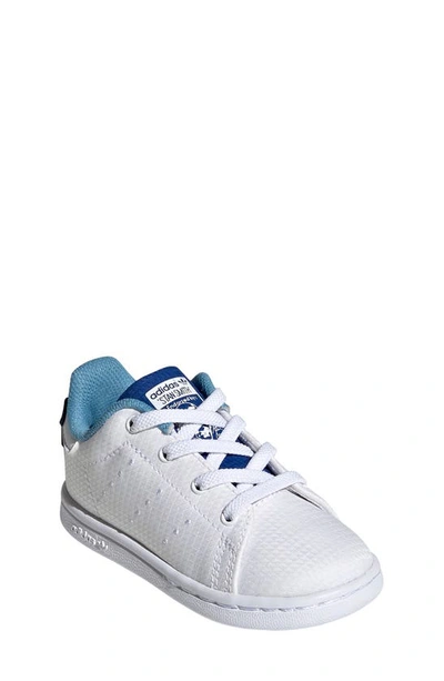 Adidas Originals Kids' Stan Smith Octopus Primeblue Sneaker In White/ Blue  | ModeSens